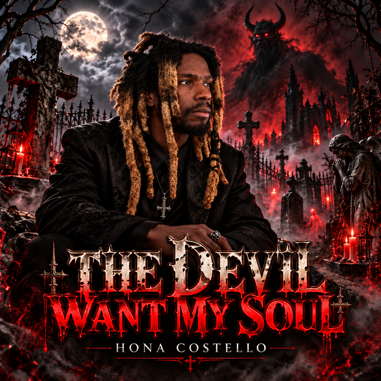 The Devil Want My Soul cover art